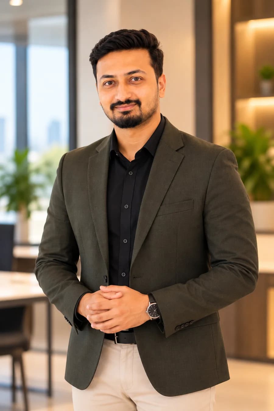 Portrait of Akshay Poojari