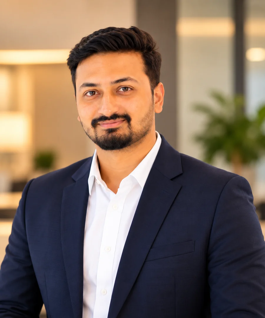 Akshay Poojari, mentor at Karmashetra