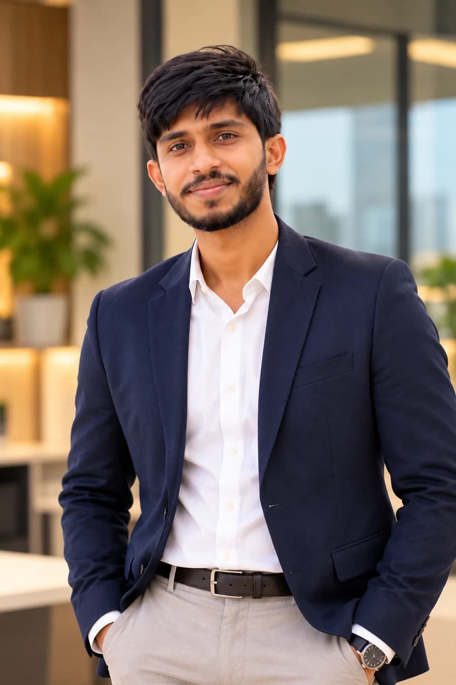 Portrait of Heeresh Sharma