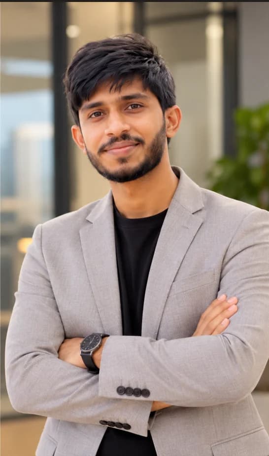 Heeresh Sharma, mentor at Karmashetra