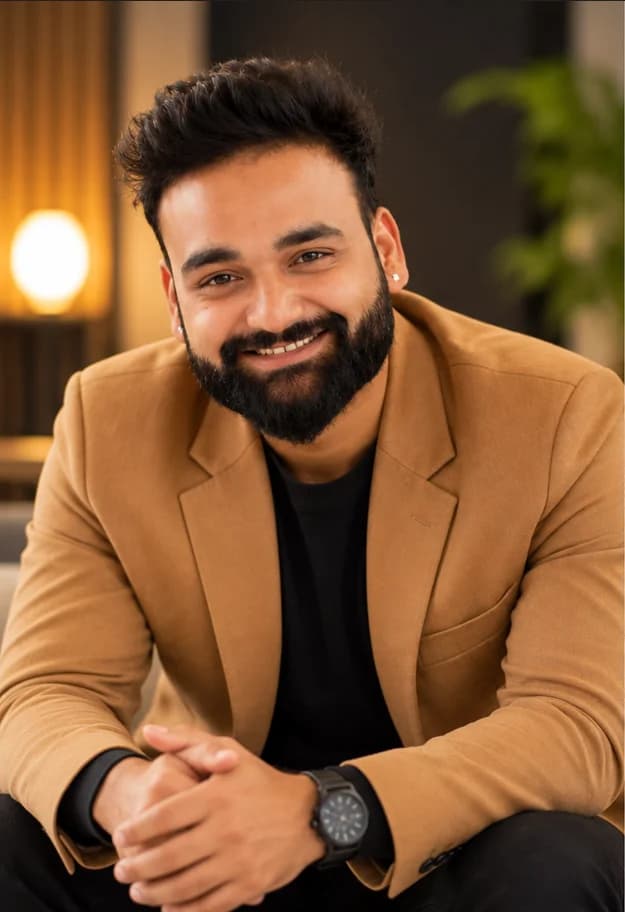 Praveen Suthar, mentor at Karmashetra